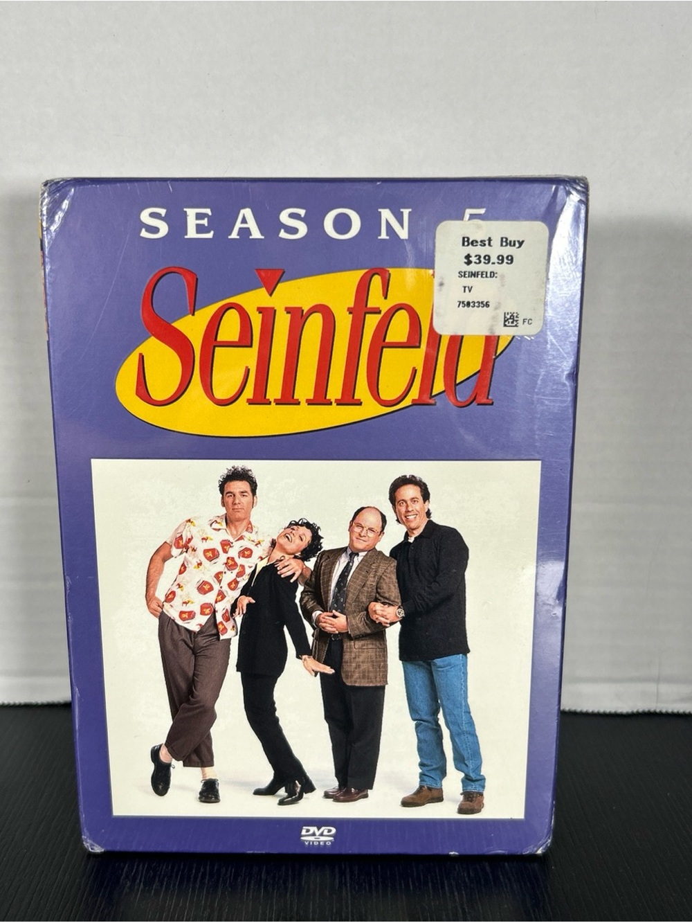 Seinfeld Season 5 DVD Box Set - new sealed